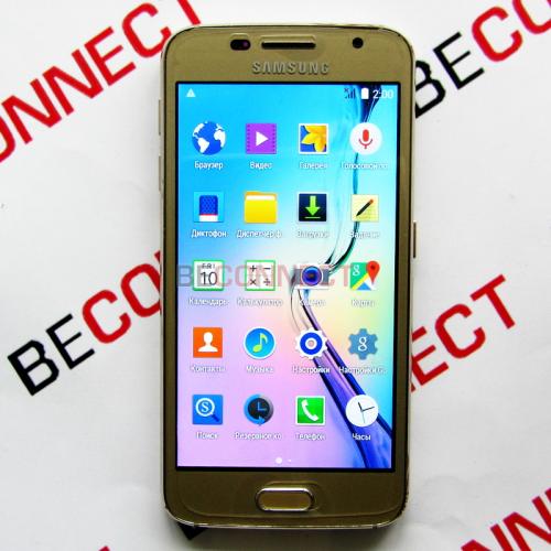 Samsung Galaxy S6 mini Gold